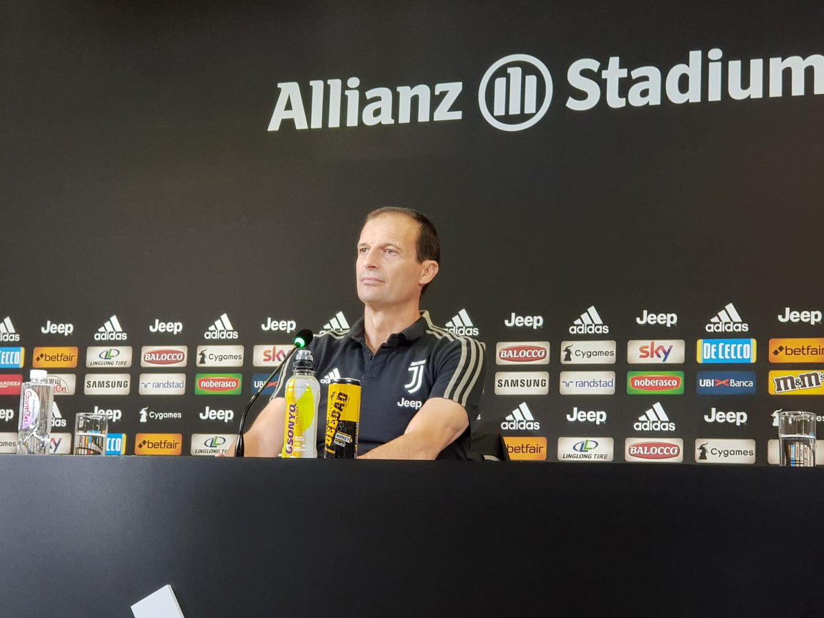 Juventus - Allegri: "Il Napoli sta cambiando, sarà un gara che conterà il giusto"