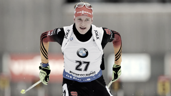 Biathlon - Hochfilzen 2017, sprint maschile: Doll beffa Johannes Bø nell'ultimo giro, Martin Fourcade bronzo