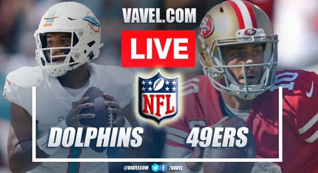 dolphins vs 49ers live stream