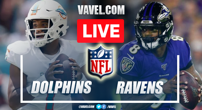 Highlights Dolphins 4238 Ravens in NFL 2022  11/22/2022  VAVEL USA