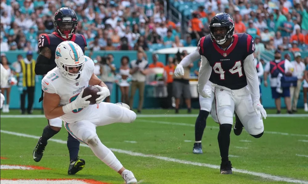 Anotaciones y resumen del Dolphins 28-3 Texans en Pretemporada NFL