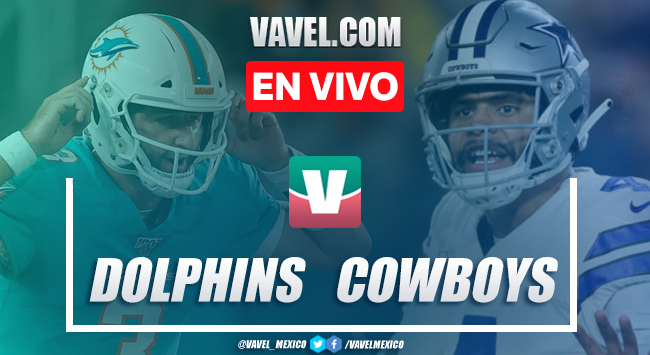 Resumen y video touchdowns Dolphins 6-31 Cowboys en NFL 2019 Resumen y video touchdowns Dolphins 6-31 Cowboys en NFL 2019
