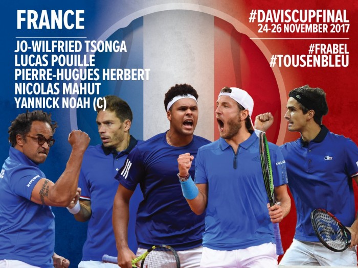 Davis Cup - Lille ospita la finale, tutto pronto per Francia - Belgio