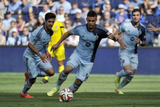 Dom Dwyer Replaces Jermain Defoe on MLS All-Star Roster
