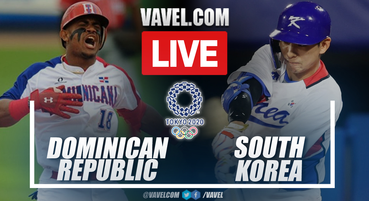 Tokyo Olympics] S. Korean baseball team to take last shot at medal vs.  Dominican Republic