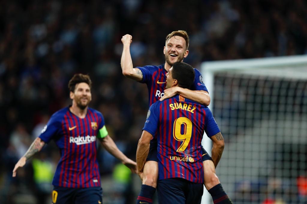 Champions League - Il Barcellona espugna Wembley: battuto il Tottenham 2-4