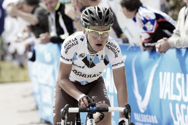 Giro de Italia 2015: Domenico Pozzovivo, la veteranía azzurra