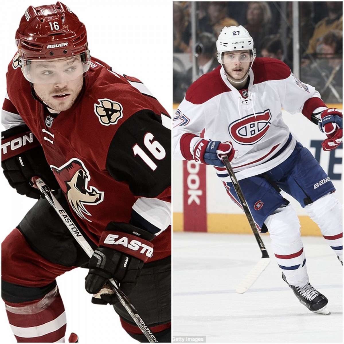 Arizona Coyotes trade Max Domi to Montreal Canadiens for Alex Galchenyuk