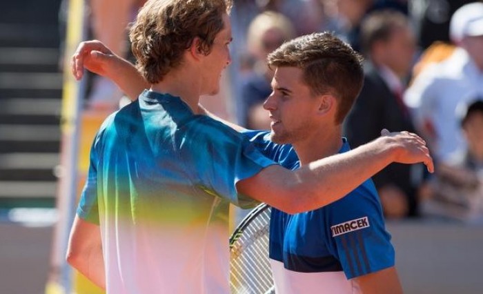 ATP 250 Nizza: Thiem si conferma per la seconda volta su Zverev