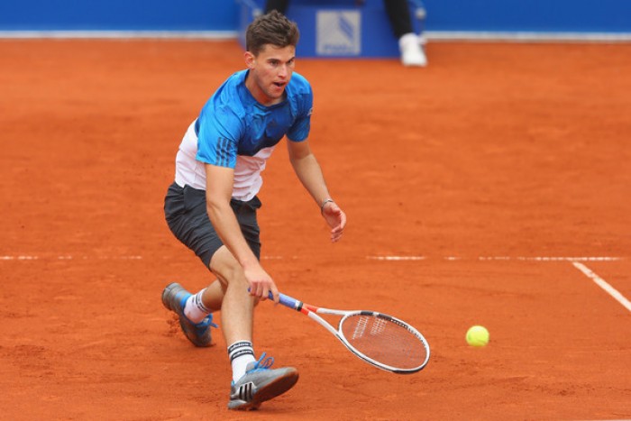 Video-Internazionali, scambio di fioretto tra Thiem e Dolgopolov Video-Internazionali, scambio di fioretto tra Thiem e Dolgopolov