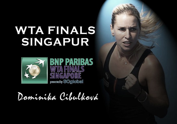 WTA Finals 2016. Dominika Cibulkova: la regularidad tiene su premio