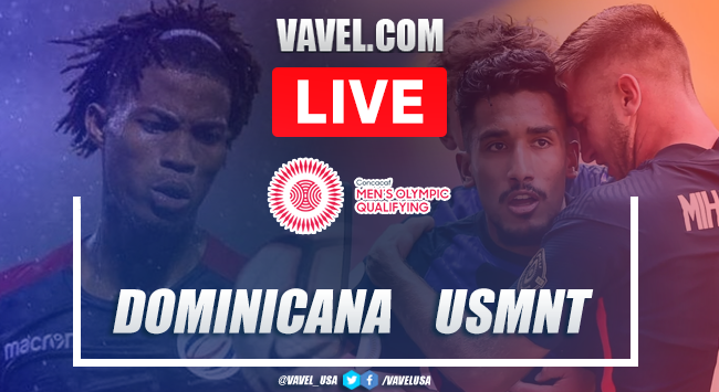  Goals and Highlights Dominican 0-4 USA, 2021 Olympic Soccer 