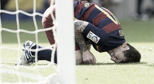 Lionel Messi out for 7-8 weeks due to injury