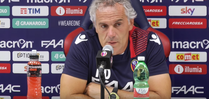 Donadoni incoraggia il Bologna: "Col Torino sarà un bel test, voglio dare stimoli a tutta la rosa"