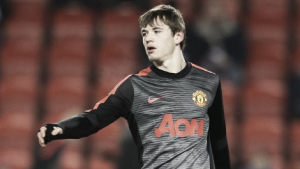 Manchester United youngster Donald Love joins Wigan Athletic on loan