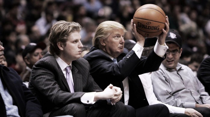 La NBA de Trump