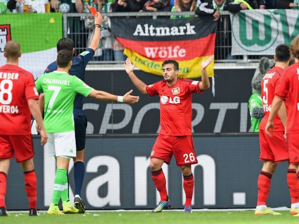 Wolfsburg 4-1 Bayer Leverkusen: Rodriguez at the double as Wolves ravage Leverkusen