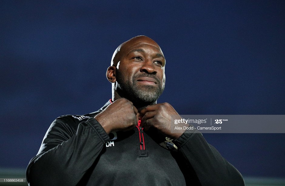 The key quotes from Darren Moore ahead of Doncaster's tie with Blackpool