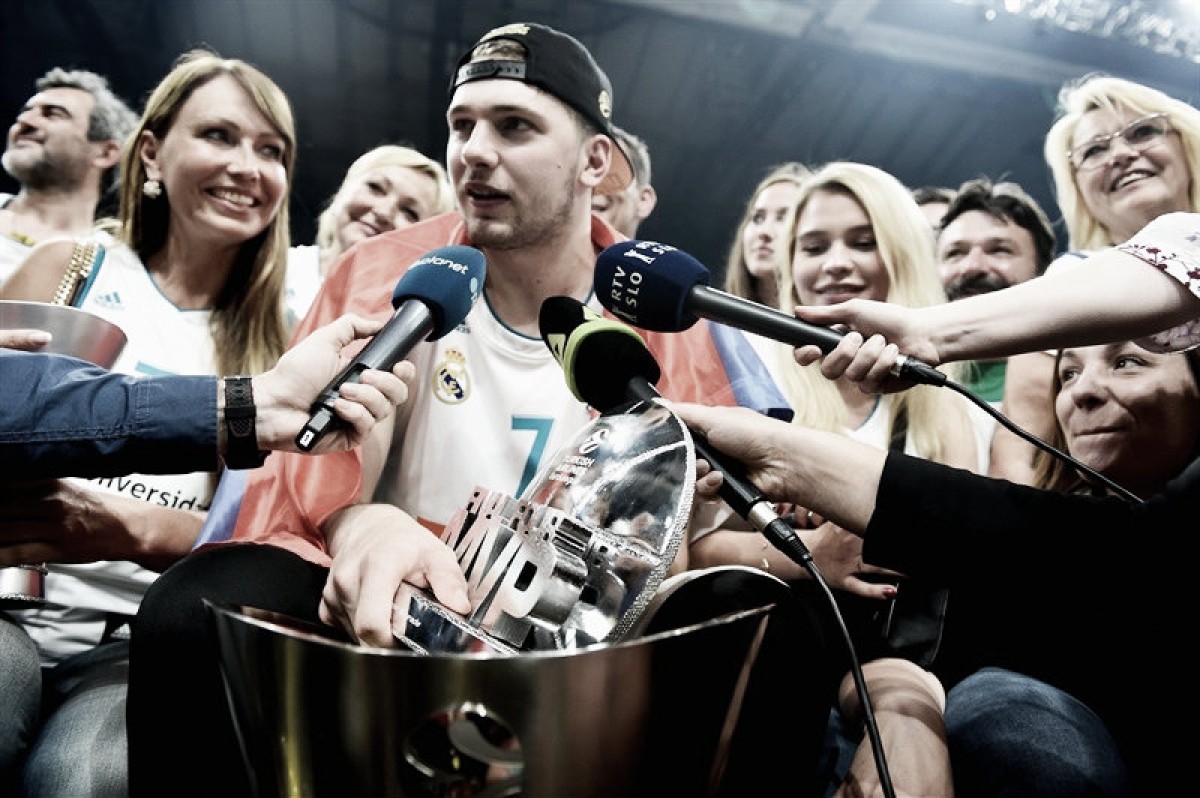 Doncic podría ser seleccionado por debajo del tercer puesto en el Draft