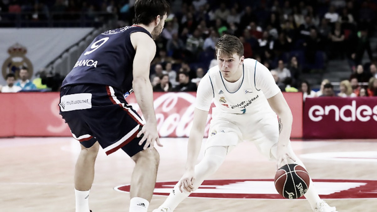 Plácida victoria madridista para asegurar los 'playoffs' Plácida victoria madridista para asegurar los 'playoffs'