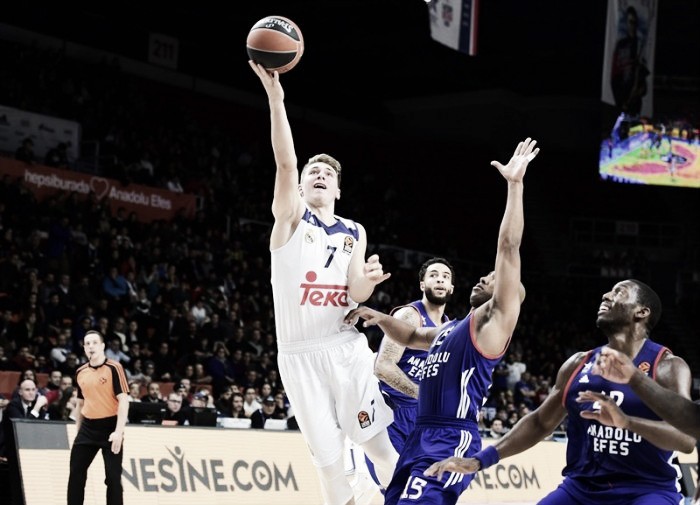 Eurolega - Caduta Anadolu, il Real la spunta col brivido (78-80)