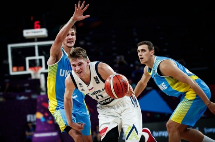 Eurobasket 2017 - Show di Randolph e Doncic, Slovenia a valanga sull'Ucraina (79-55)