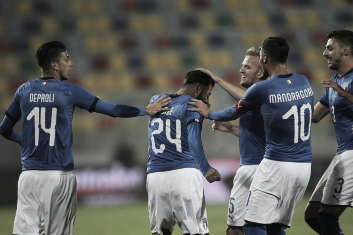 Orsolini da el triunfo a Italia sub-21 'in extremis'
