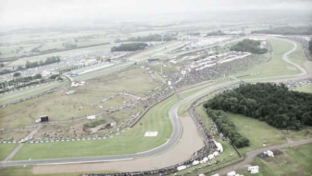 Donington Park acogerá el Gran Premio de Gran Bretaña 2015