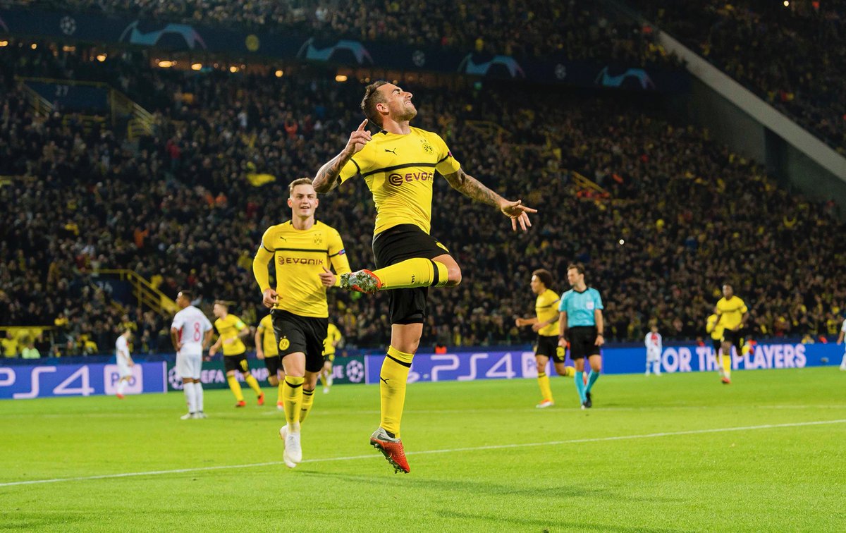 Champions League- Il Dortmund soffre, ma distrugge il Monaco 3-0