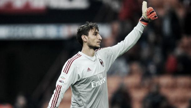 Donnarumma, prima convocazione per lui nell'Under 21 di Di Biagio