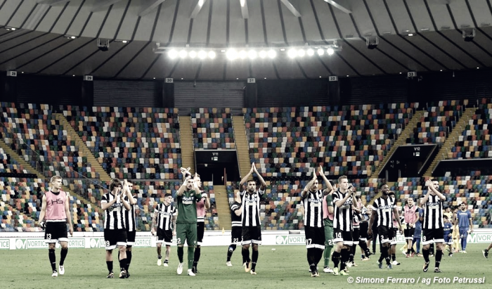 Udinese - Dopo la vittoria sul Frosinone non bisogna adagiarsi sugli allori