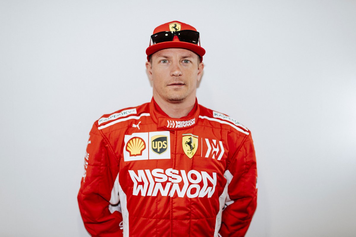 Formula 1 - Raikkonen: "Possiamo essere competitivi, speriamo non piova"
