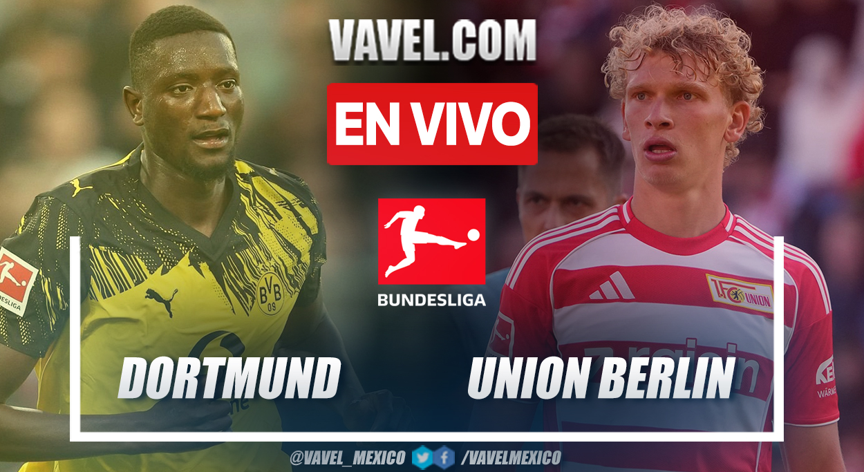 Resumen y goles: Borussia Dortmund 3-0 Union Berlin en Bundesliga | 31 ...