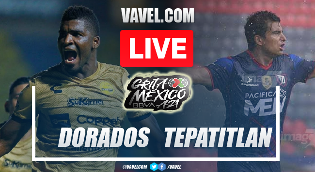 Goal and Highlights: Dorados Sinaloa 1-0 Tepatitlan  in Playoffs Liga Expansion MX 2021