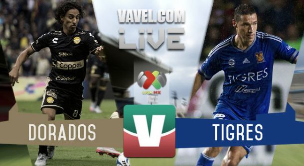 Resultado Dorados - Tigres en Liga MX 2015 (0-0)
