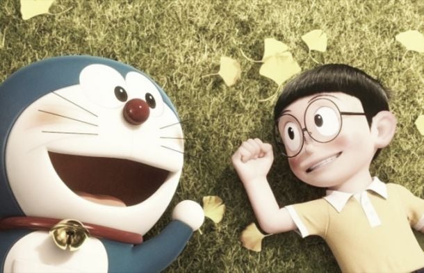 Ganadores del concurso 'Stand by me Doraemon'