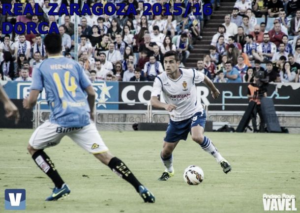 Real Zaragoza 2015/16: Albert Dorca