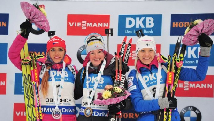 Biathlon - Oberhof, inseguimento femminile: Dorin limita gli errori e batte Koukalova e Makarainen