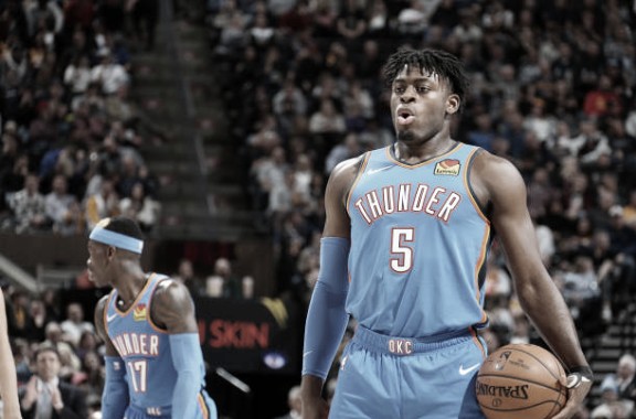 Luguentz
Dort firma un contrato con los Thunder
Luguentz
Dort firma un contrato con los Thunder