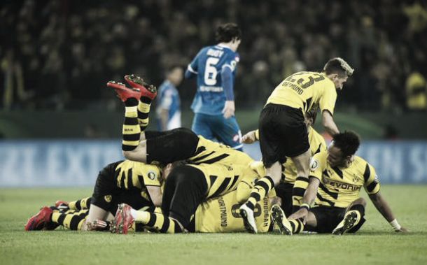 Borussia Dortmund 3-2 TSG 1899 Hoffenheim (AET): Kehl wonder strike sets up semi-final