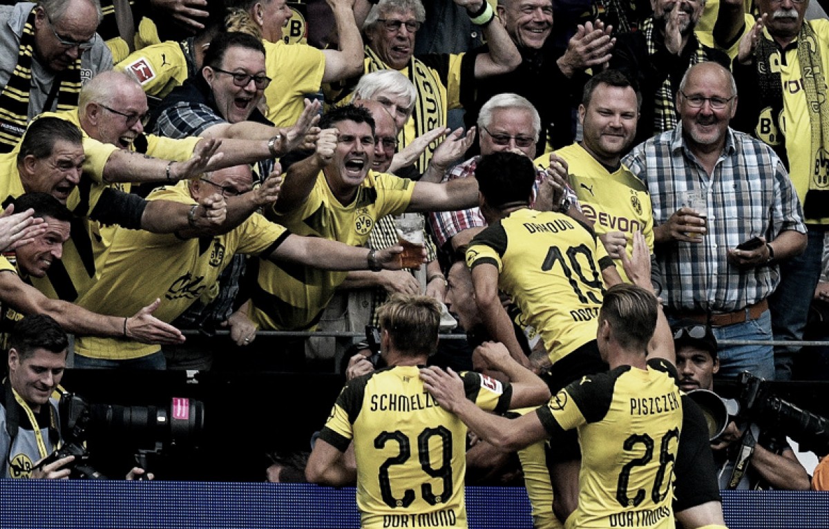 El Dortmund domó al ''Toro''
