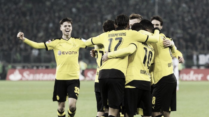 Borussia Mönchengladbach 1-3 Borussia Dortmund: Reus is among the goals in a comfortable win for BVB