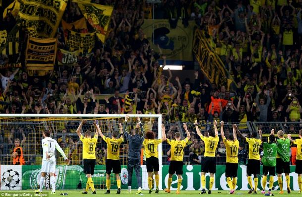 Borussia Dortmund 2-0 Arsenal: Post match comments
