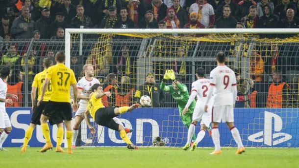 Borussia Dortmund 4-1 Galatasaray: Bundesliga strugglers through to Round of 16