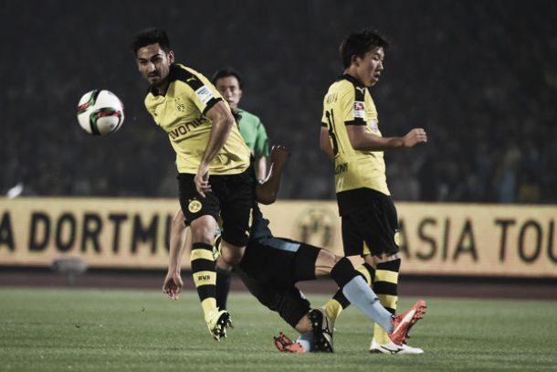 Darmstadt y Dortmund, rivales en pretemporada