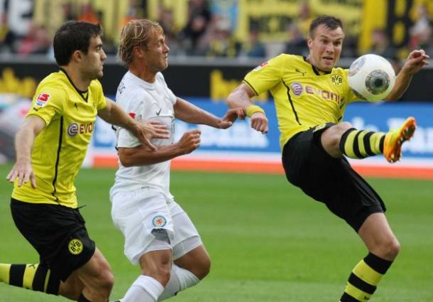 Bundesliga: Dortmund in affanno col Braunschweig, pari tra Norimberga e Berlino
