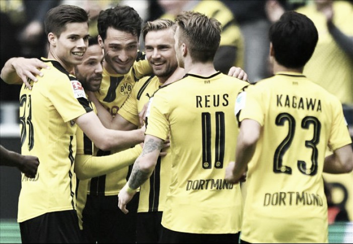 Borussia Dortmund 2-2 1. FC Köln: Reus free-kick saves Dortmund's unbeaten home record