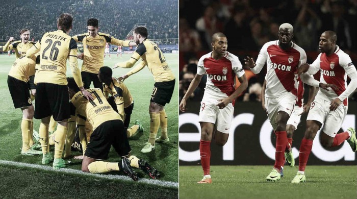 Champions League: lo scintillante Monaco cerca l'impresa in casa del Borussia Dortmund