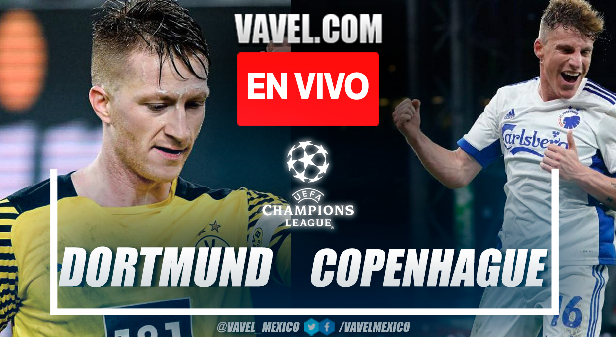 Borussia Dortmund vs Copenhague EN VIVO: ¿cómo ver la transmisión de TV online de la Champions League?  |  09/05/2022