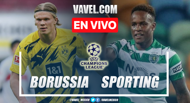 Goles y resumen del Borussia Dortmund 1-0 Sporting CF en UEFA Champions League 2021 Goles y resumen del Borussia Dortmund 1-0 Sporting CF en UEFA Champions League 2021